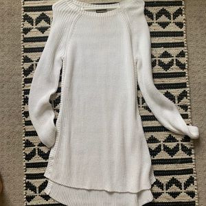 Long sweater or light weight sweater cover up